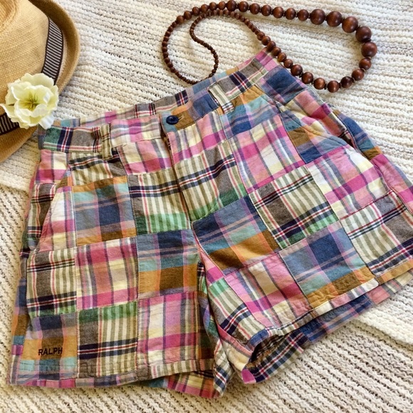 Ralph Lauren RALPH Pants - Ralph Lauren RALPH Vintage Patchwork shorts size 0